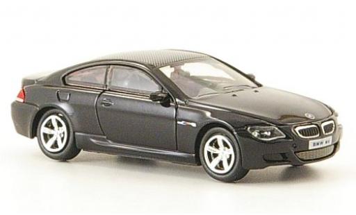 Bmw M6 1/87 Ricko black 2006 diecast model cars