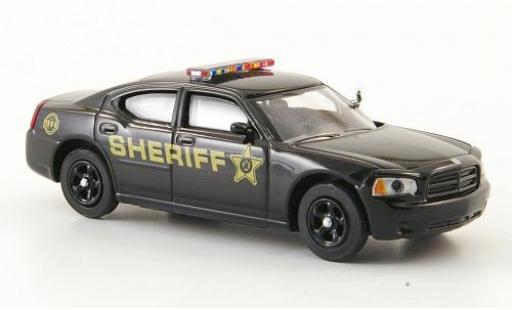 Diecast model cars Dodge Charger 1/87 Ricko black Sheriff Polizei (USA) Dodge Charger 1/87 Ricko black Sheriff Polizei (USA) diecast model cars