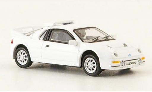 Ford RS 200 1/87 Ricko white 1986 diecast model cars