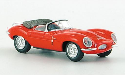 Jaguar XK 1/87 Ricko SS red 1956 diecast model cars