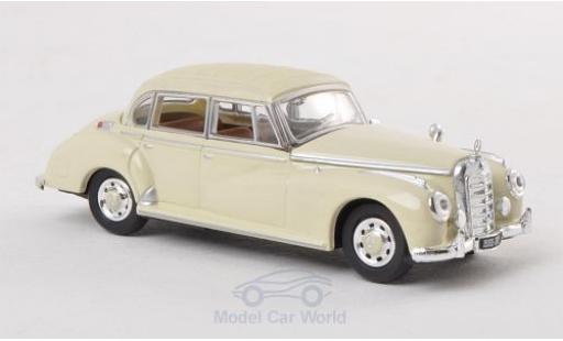 Diecast model cars Mercedes 300 1/87 Ricko C Limousine beige 1955 ohne Vitrine Mercedes 300 1/87 Ricko C Limousine beige 1955 ohne Vitrine diecast model cars