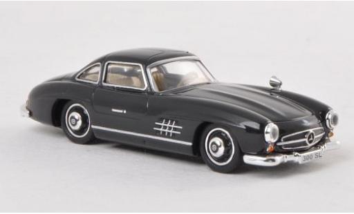Diecast model cars Mercedes 300 1/87 Ricko SL (W198) black Mercedes 300 1/87 Ricko SL (W198) black diecast model cars