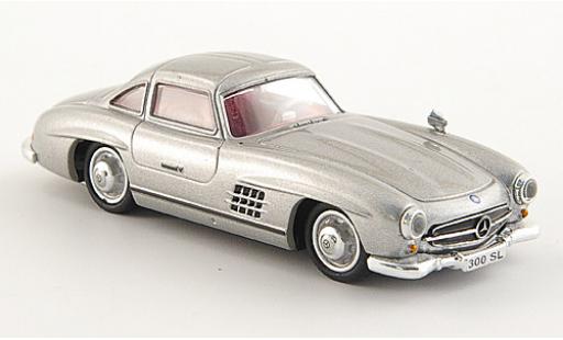 Diecast model cars Mercedes 300 1/87 Ricko SL (W198) grey Mercedes 300 1/87 Ricko SL (W198) grey diecast model cars