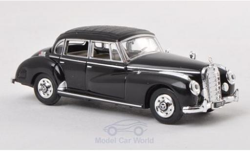 Diecast model cars Mercedes 300 1/87 Ricko c (W186) black 1955 ohne Vitrine Mercedes 300 1/87 Ricko c (W186) black 1955 ohne Vitrine diecast model cars
