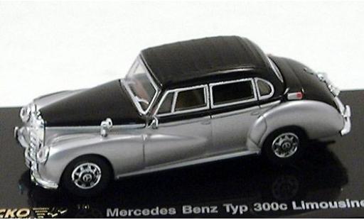Diecast model cars Mercedes 300 1/87 Ricko c (W186) grey/black 1955 Mercedes 300 1/87 Ricko c (W186) grey/black 1955 diecast model cars