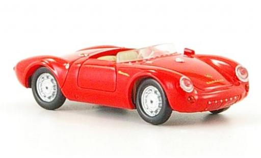 Diecast model cars Porsche 550 1/87 Ricko Spyder red 1953 Porsche 550 1/87 Ricko Spyder red 1953 diecast model cars