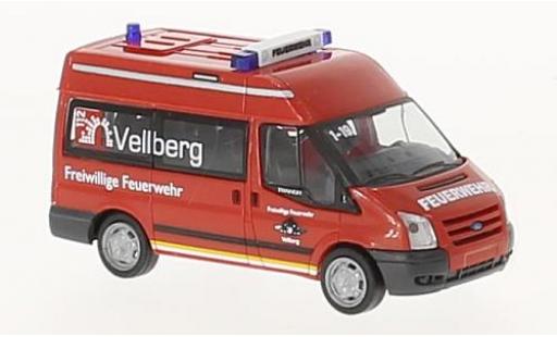 Ford Transit 1/87 Rietze Feuerwehr Vellberg 2006 diecast model cars