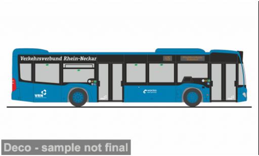 Mercedes Citaro 1/87 Rietze 2012 Omnibus Zarth Worms 1:87 diecast model cars