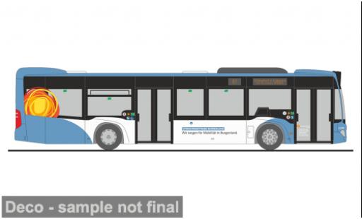 Mercedes Citaro 1/87 Rietze 2012 Verkehrsbetriebe Burgenland (A) 1:87 diecast model cars
