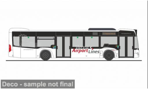 Mercedes Citaro 1/87 Rietze 2012 Vienna Airport Lines (A) 1:87 diecast model cars