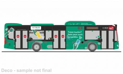 Mercedes Citaro 1/87 Rietze 2015 Mit.Bus Gießen 1:87 diecast model cars