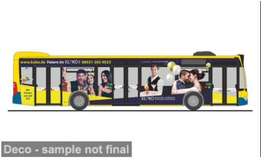 Mercedes Citaro 1/87 Rietze 2015 Stadtverkehr Rosenheim 1:87 diecast model cars