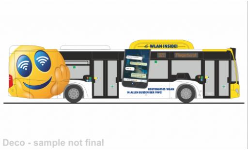 Mercedes Citaro 1/87 Rietze 2015 VWG Oldenburg 1:87 diecast model cars