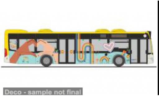Mercedes Citaro 1/87 Rietze 2015 WestVerkehr Geilenkirchen - Pride Bus 1:87 diecast model cars