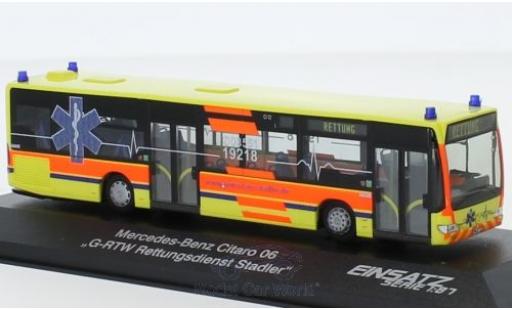 Diecast model cars Mercedes Citaro 1/87 Rietze Ambulanz Stadler 2006 Mercedes Citaro 1/87 Rietze Ambulanz Stadler 2006 diecast model cars