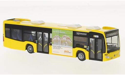 Diecast model cars Mercedes Citaro 1/87 Rietze Bus-Verkehr-Berlin 2012 Mercedes Citaro 1/87 Rietze Bus-Verkehr-Berlin 2012 diecast model cars