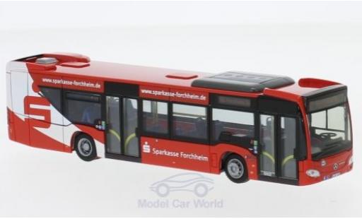 Diecast model cars Mercedes Citaro 1/87 Rietze DB Frankenbus - Sparkasse Forchheim 2012 Mercedes Citaro 1/87 Rietze DB Frankenbus - Sparkasse Forchheim 2012 diecast model cars