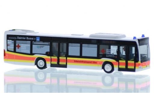 Diecast model cars Mercedes Citaro 1/87 Rietze DRK Ulm - Intensivtransport 2015 Mercedes Citaro 1/87 Rietze DRK Ulm - Intensivtransport 2015 diecast model cars
