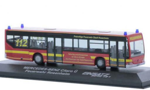 Diecast model cars Mercedes Citaro 1/87 Rietze Feuerwehr Rosenheim MTW Mercedes Citaro 1/87 Rietze Feuerwehr Rosenheim MTW diecast model cars