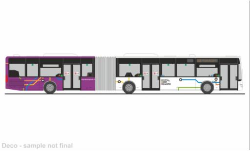 Mercedes Citaro 1/87 Rietze G 2006 Connexxion Zeeland (NL) 1:87 diecast model cars