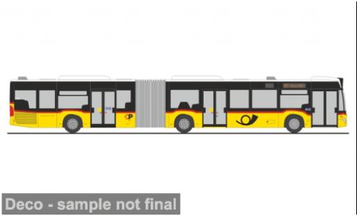 Mercedes Citaro 1/87 Rietze G 2011 Die Post (D) 1:87 diecast model cars