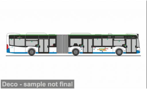 Mercedes Citaro 1/87 Rietze G 2012 Bahnen d.Stadt Monheim 1:87 diecast model cars