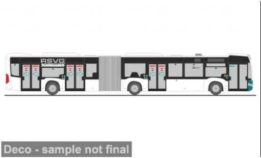 Mercedes Citaro 1/87 Rietze G 2012 RSVG Troisdorf 1:87 diecast model cars