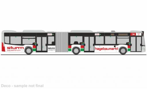 Mercedes Citaro 1/87 Rietze G 2012 Stadtwerke Neuss - Hagebaumarkt 1:87 diecast model cars