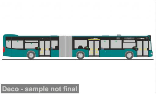 Mercedes Citaro 1/87 Rietze G 2015 DB - traffiq 1:87 diecast model cars