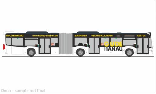 Mercedes Citaro 1/87 Rietze G 2015 Hanauer Straßenbahn - Gude 1:87 diecast model cars
