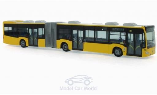 Diecast model cars Mercedes Citaro 1/87 Rietze G BVG 2015 Mercedes Citaro 1/87 Rietze G BVG 2015 diecast model cars