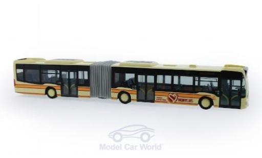 Diecast model cars Mercedes Citaro 1/87 Rietze G Demy Cars (LU) 2012 Mercedes Citaro 1/87 Rietze G Demy Cars (LU) 2012 diecast model cars