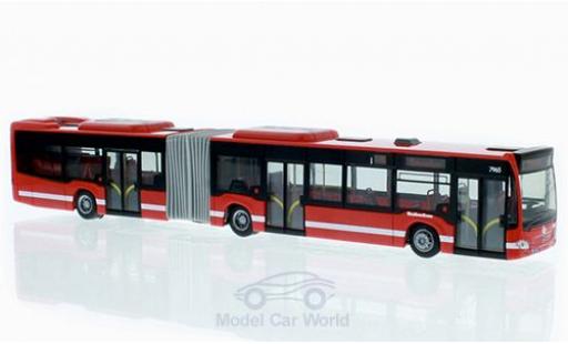 Diecast model cars Mercedes Citaro 1/87 Rietze G Hybrid Arriva 2015 Mercedes Citaro 1/87 Rietze G Hybrid Arriva 2015 diecast model cars