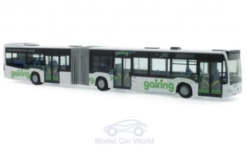 Diecast model cars Mercedes Citaro 1/87 Rietze G Hybrid Gairing Omnibusverkehr Neu-Ulm 2015 Mercedes Citaro 1/87 Rietze G Hybrid Gairing Omnibusverkehr Neu-Ulm 2015 diecast model cars