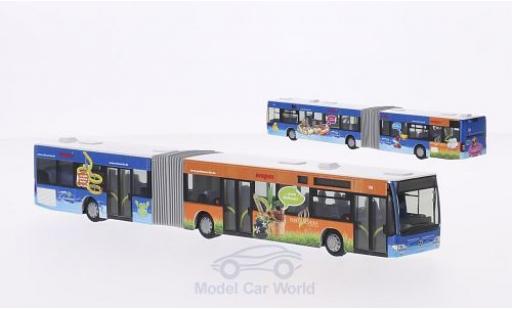 Diecast model cars Mercedes Citaro 1/87 Rietze G Kraftverkehr Wupper-Sieg-CaLeVornia 2006 Mercedes Citaro 1/87 Rietze G Kraftverkehr Wupper-Sieg-CaLeVornia 2006 diecast model cars