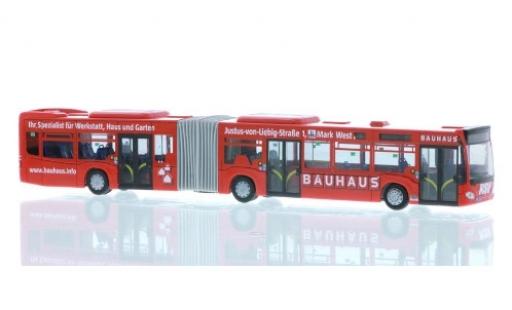 Diecast model cars Mercedes Citaro 1/87 Rietze G Omnibusverkehr Kocher - Bauhaus 2015 Mercedes Citaro 1/87 Rietze G Omnibusverkehr Kocher - Bauhaus 2015 diecast model cars