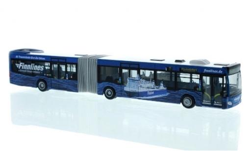 Diecast model cars Mercedes Citaro 1/87 Rietze G Stadtverkehr Lübeck - Finnlines 2015 Mercedes Citaro 1/87 Rietze G Stadtverkehr Lübeck - Finnlines 2015 diecast model cars