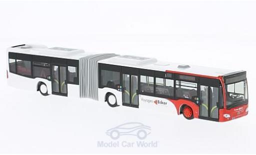 Diecast model cars Mercedes Citaro 1/87 Rietze G Voyages Ecker (LU) 2015 Mercedes Citaro 1/87 Rietze G Voyages Ecker (LU) 2015 diecast model cars