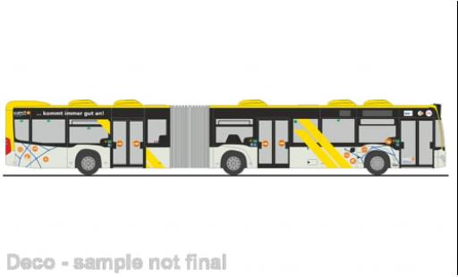 Diecast model cars Mercedes Citaro 1/87 Rietze G WestVerkehr Geilenkirchen 2015 1:87 Mercedes Citaro 1/87 Rietze G WestVerkehr Geilenkirchen 2015 1:87 diecast model cars