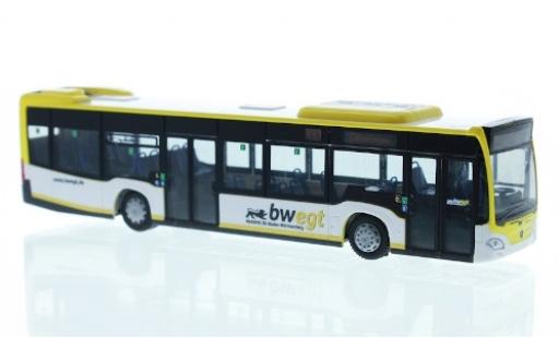 Diecast model cars Mercedes Citaro 1/87 Rietze Hybrid Omnibusverkehr Göppingen 2015 Mercedes Citaro 1/87 Rietze Hybrid Omnibusverkehr Göppingen 2015 diecast model cars