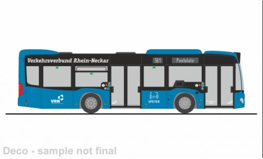 Mercedes Citaro 1/87 Rietze K 2012 DB Regio Bus Mitte - VRN Stadtbus Speyer 1:87 diecast model cars