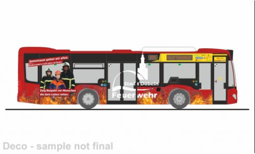 Mercedes Citaro 1/87 Rietze K 2012 Regiobus Mittelsachsen - FW Döbeln 1:87 diecast model cars