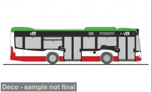 Mercedes Citaro 1/87 Rietze K 2012 VER Ennepetal 1:87 diecast model cars