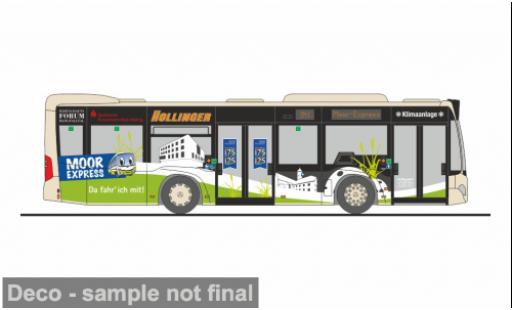 Mercedes Citaro 1/87 Rietze K 2015 Omnibus Holliger Bad Aibling 1:87 diecast model cars
