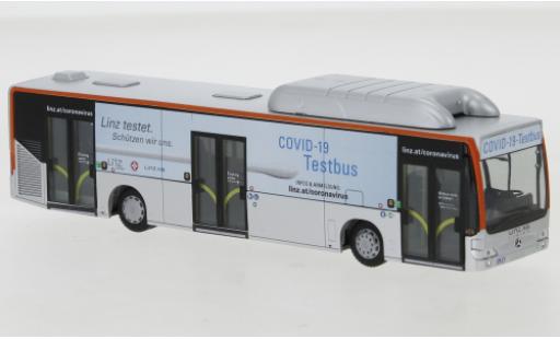 Diecast model cars Mercedes Citaro 1/87 Rietze Linz AG - Covid 19 Testbus (AT) 2006 Mercedes Citaro 1/87 Rietze Linz AG - Covid 19 Testbus (AT) 2006 diecast model cars