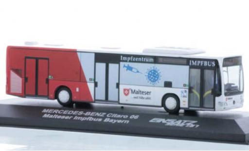 Diecast model cars Mercedes Citaro 1/87 Rietze Malteser Impfbus Bayern 2006 Einsatzserie 1:87 Mercedes Citaro 1/87 Rietze Malteser Impfbus Bayern 2006 Einsatzserie 1:87 diecast model cars