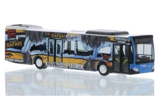 Diecast model cars Mercedes Citaro 1/87 Rietze Mürztaler-Kunsthalle Leoben 2015 Mercedes Citaro 1/87 Rietze Mürztaler-Kunsthalle Leoben 2015 diecast model cars