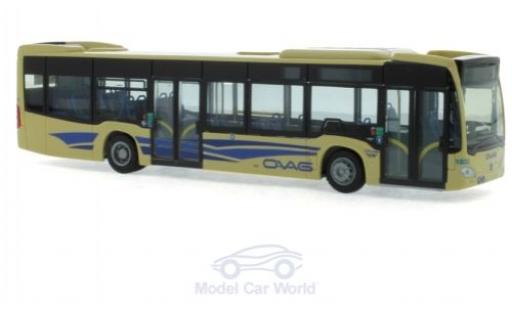 Diecast model cars Mercedes Citaro 1/87 Rietze OVAG 2012 Mercedes Citaro 1/87 Rietze OVAG 2012 diecast model cars