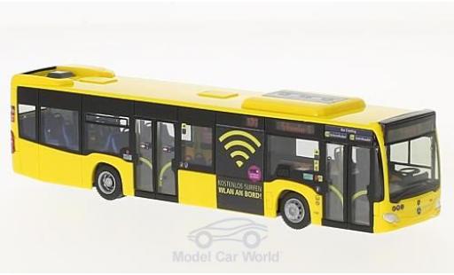 Diecast model cars Mercedes Citaro 1/87 Rietze Ruhrbahn Essen - Innovationsbus 2015 Mercedes Citaro 1/87 Rietze Ruhrbahn Essen - Innovationsbus 2015 diecast model cars