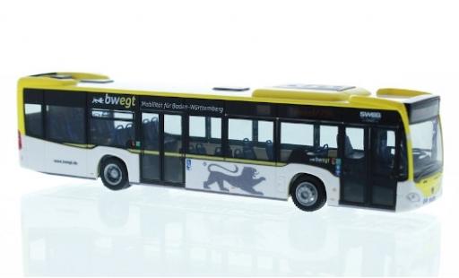 Diecast model cars Mercedes Citaro 1/87 Rietze SWEG - bwegt 2012 collectors edition Nr.98 Mercedes Citaro 1/87 Rietze SWEG - bwegt 2012 collectors edition Nr.98 diecast model cars